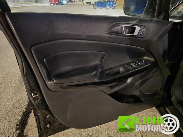 FORD EcoSport 1.5 Ecoblue 100 CV