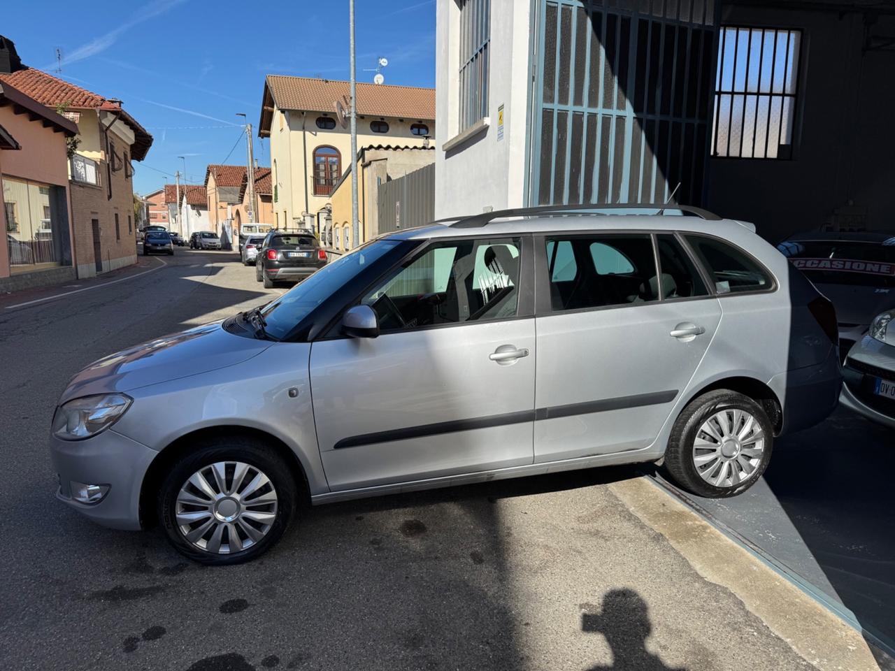 Skoda Fabia 1.6 TDI CR 90CV Wagon Monte-Carlo