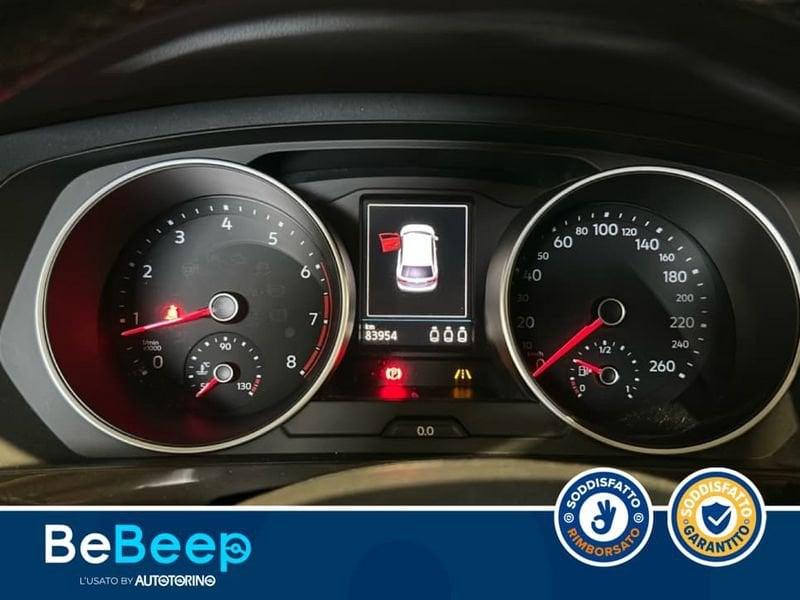 Volkswagen Tiguan 1.4 TSI SPORT 125CV