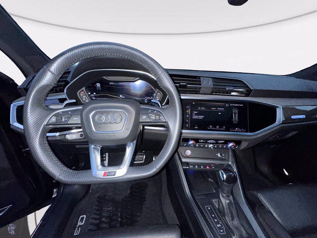AUDI Q3 sportback rs 2.5 quattro s-tronic del 2020