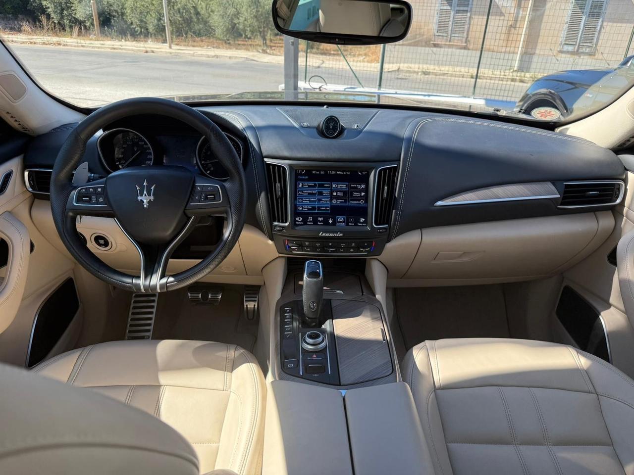 Maserati Levante V6 AWD Gransport Motore Ferrari