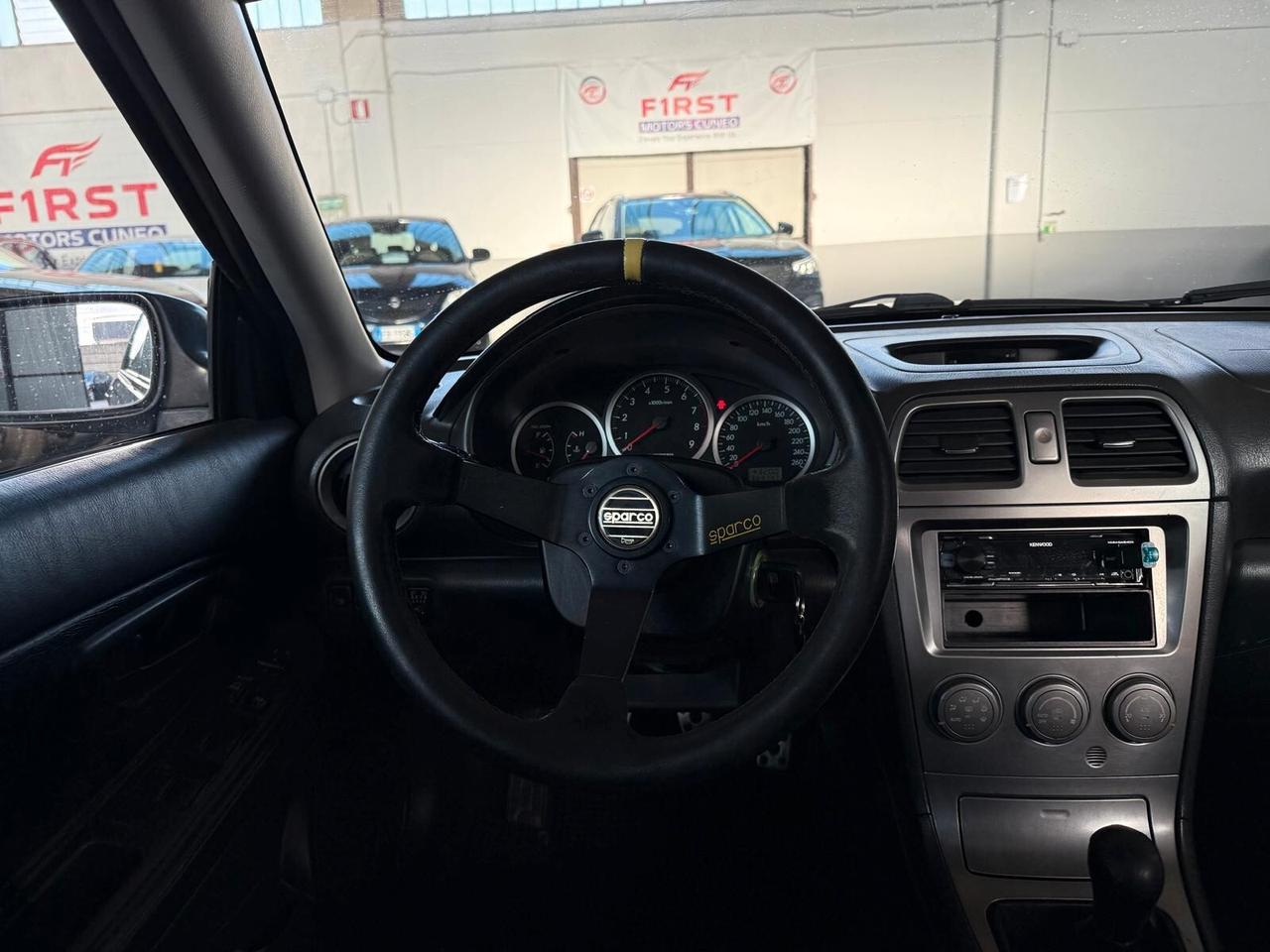 Subaru Impreza 2.0 turbo 16V cat SW WRX MY