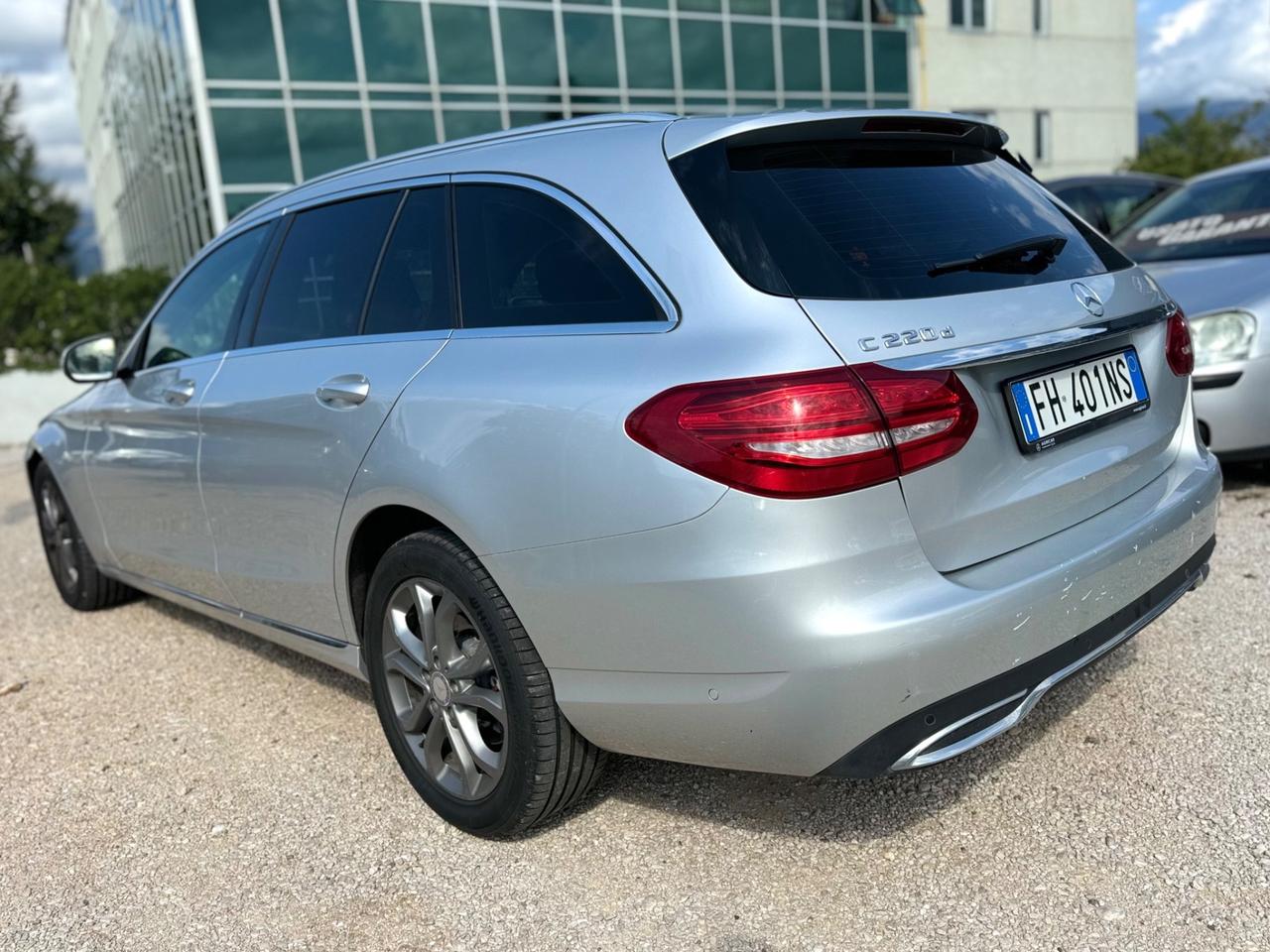 Mercedes C220 Diesel 170cv 2017 7 gtronic Euro 6