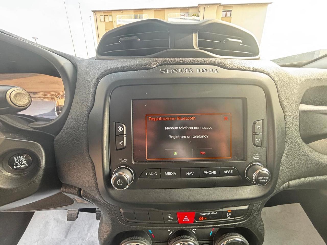 Jeep Renegade 1.6 Mjt 120 CV Limited