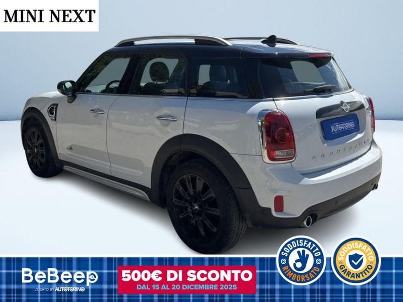 MINI Mini Countryman F60 MINI COUNTRYMAN 2.0 COOPER SD HYPE ALL4 AUTO MY18