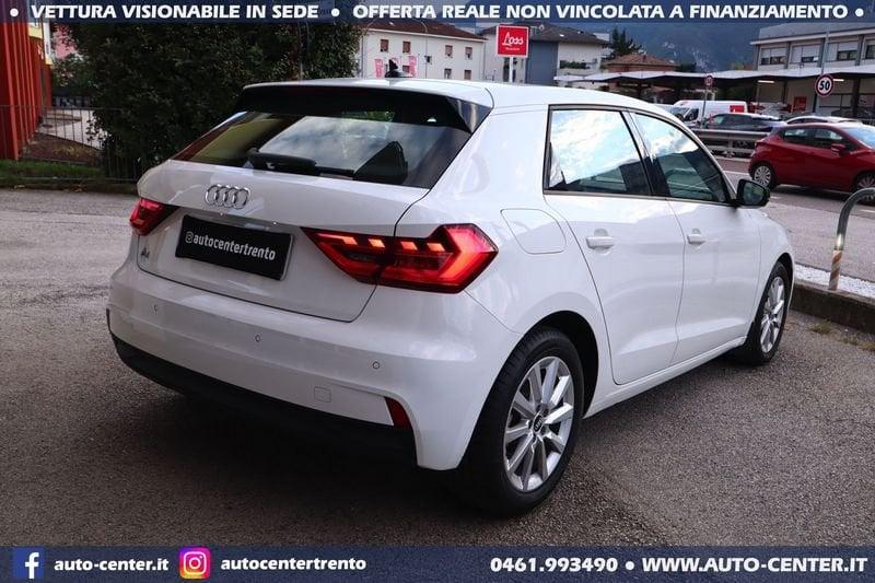 Audi A1 Sportback 30 TFSI Admired LED