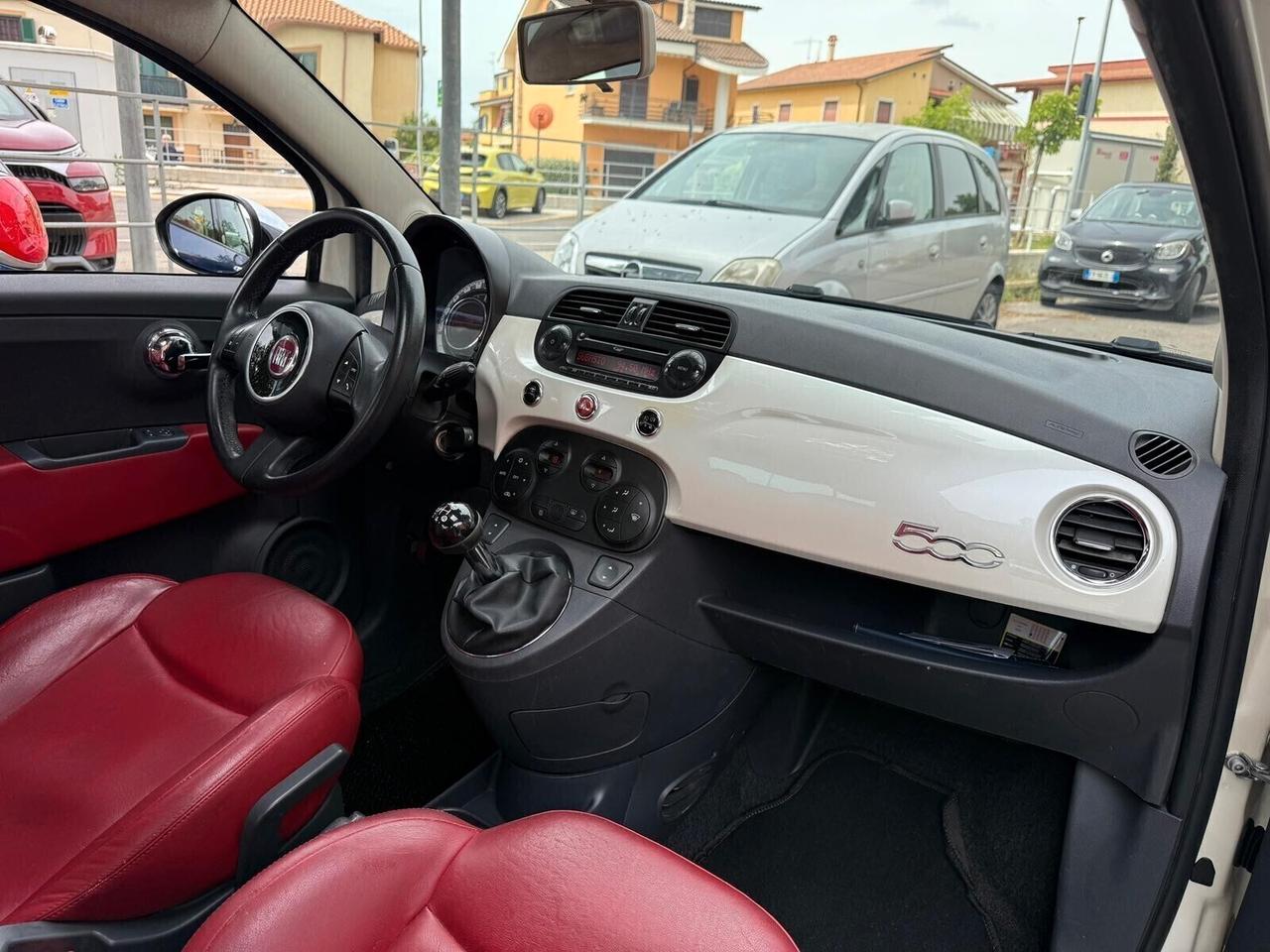 Fiat 500 1.3 Multijet 95CV - Full Opt - Tetto - Pelle - Tutto incluso
