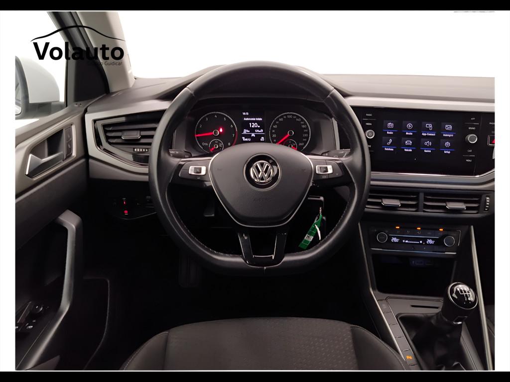 VOLKSWAGEN Polo VI 2017 - Polo 5p 1.0 tgi Comfortline 90cv my19