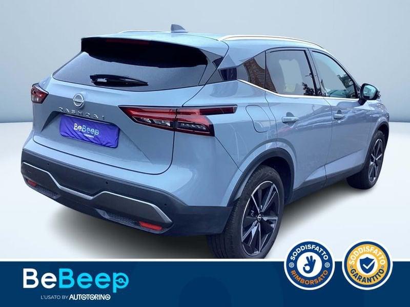 Nissan Qashqai 1.3 MHEV TEKNA 2WD 140CV