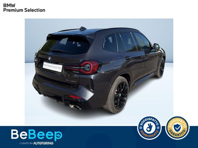 BMW X3 XDRIVE20D MHEV 48V MSPORT AUTO