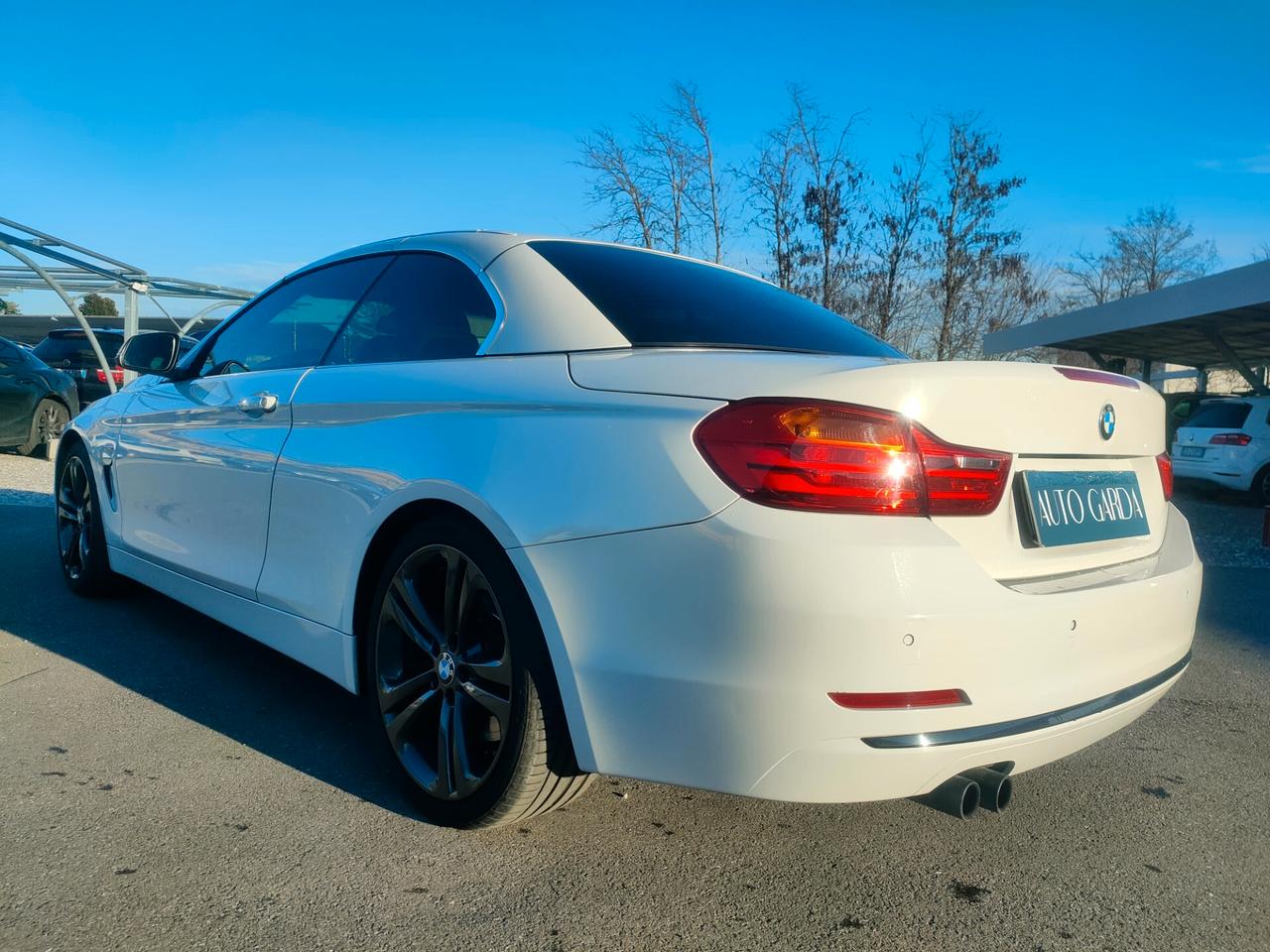 Bmw 430 430dA Cabrio Msport