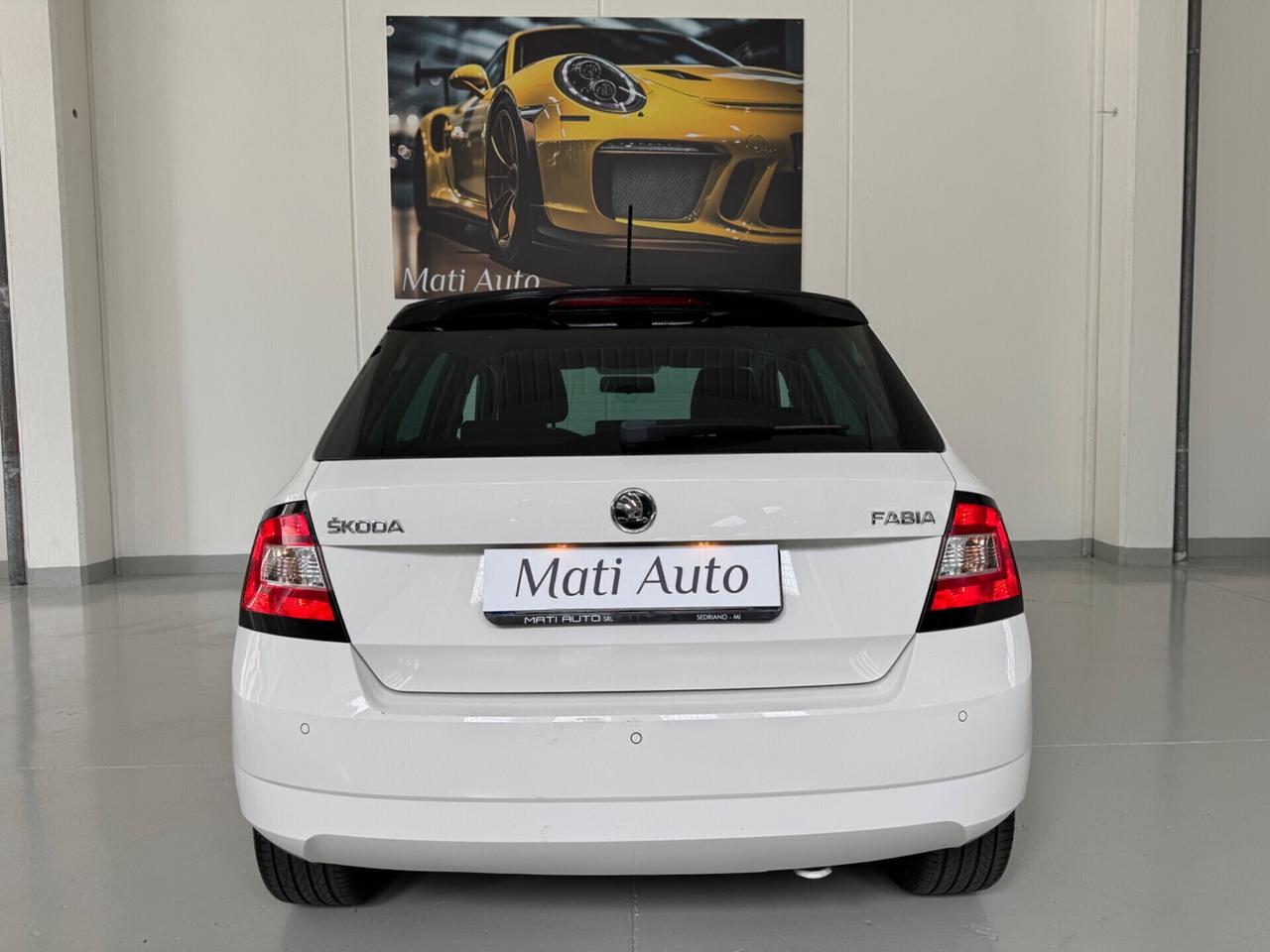 Skoda Fabia 1.0 MPI 75 CV Ambition