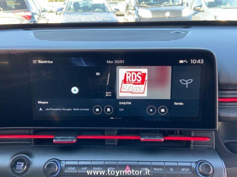 Hyundai Kona 2ªs. (2023-) 1.6 HEV DCT NLine