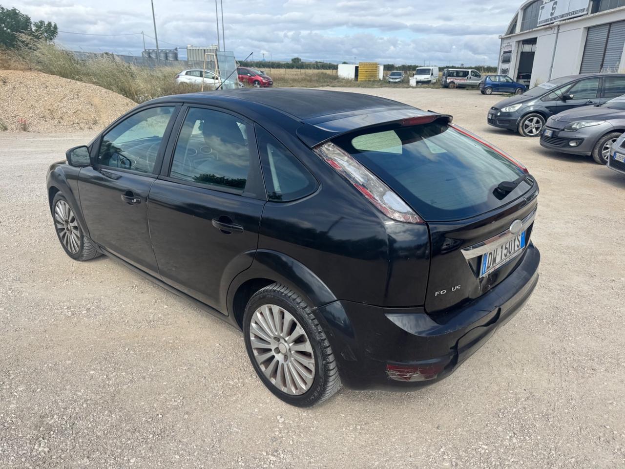Ford Focus 1.6 TDCi (110CV) 5p. Tit. DPF