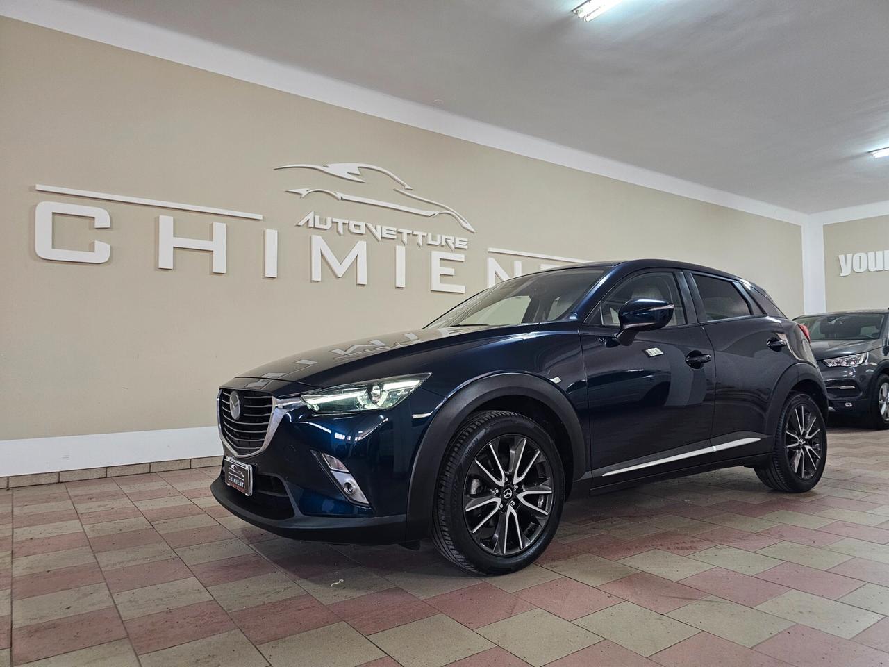 Mazda CX-3 1.5L Skyactiv-D EVOLVE