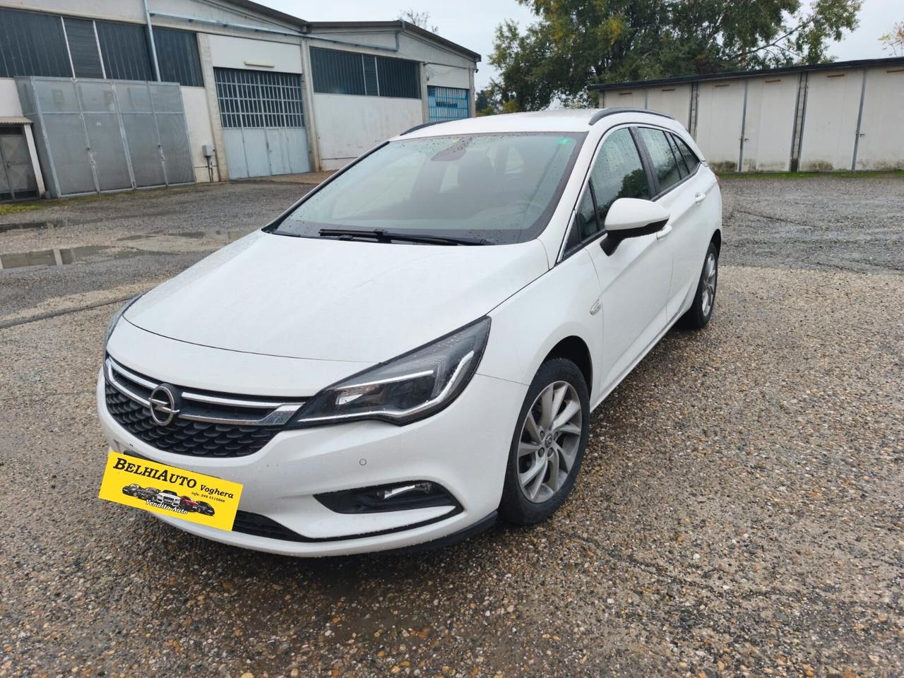 Opel Astra Sw 2018---1.6 Diesel