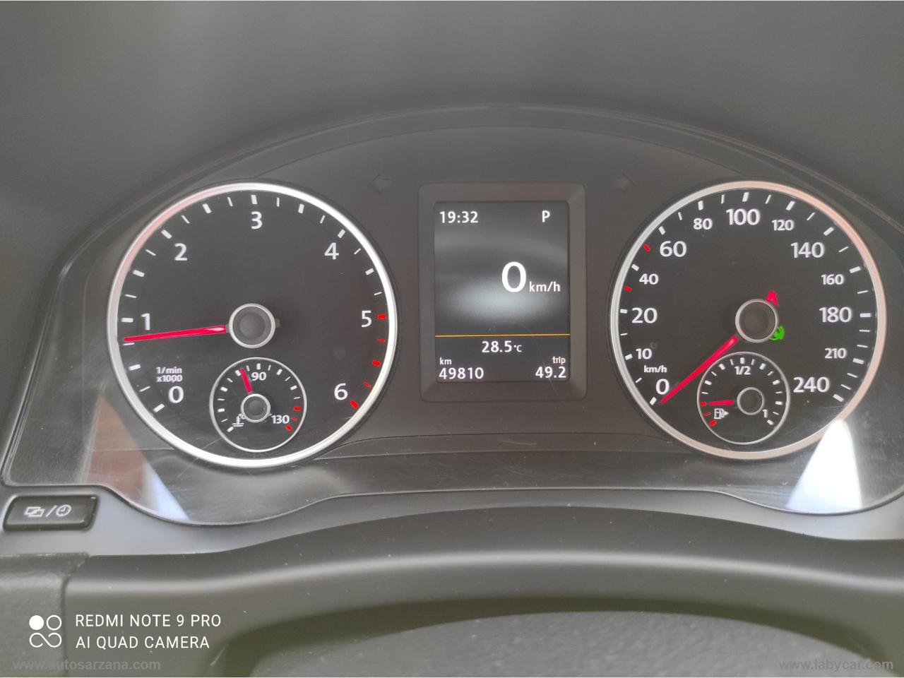 VOLKSWAGEN Tiguan 2.0TDI1404MOT DSG Bus.Sport&Style 49000KM!!! 3 ANNI GARANZIA