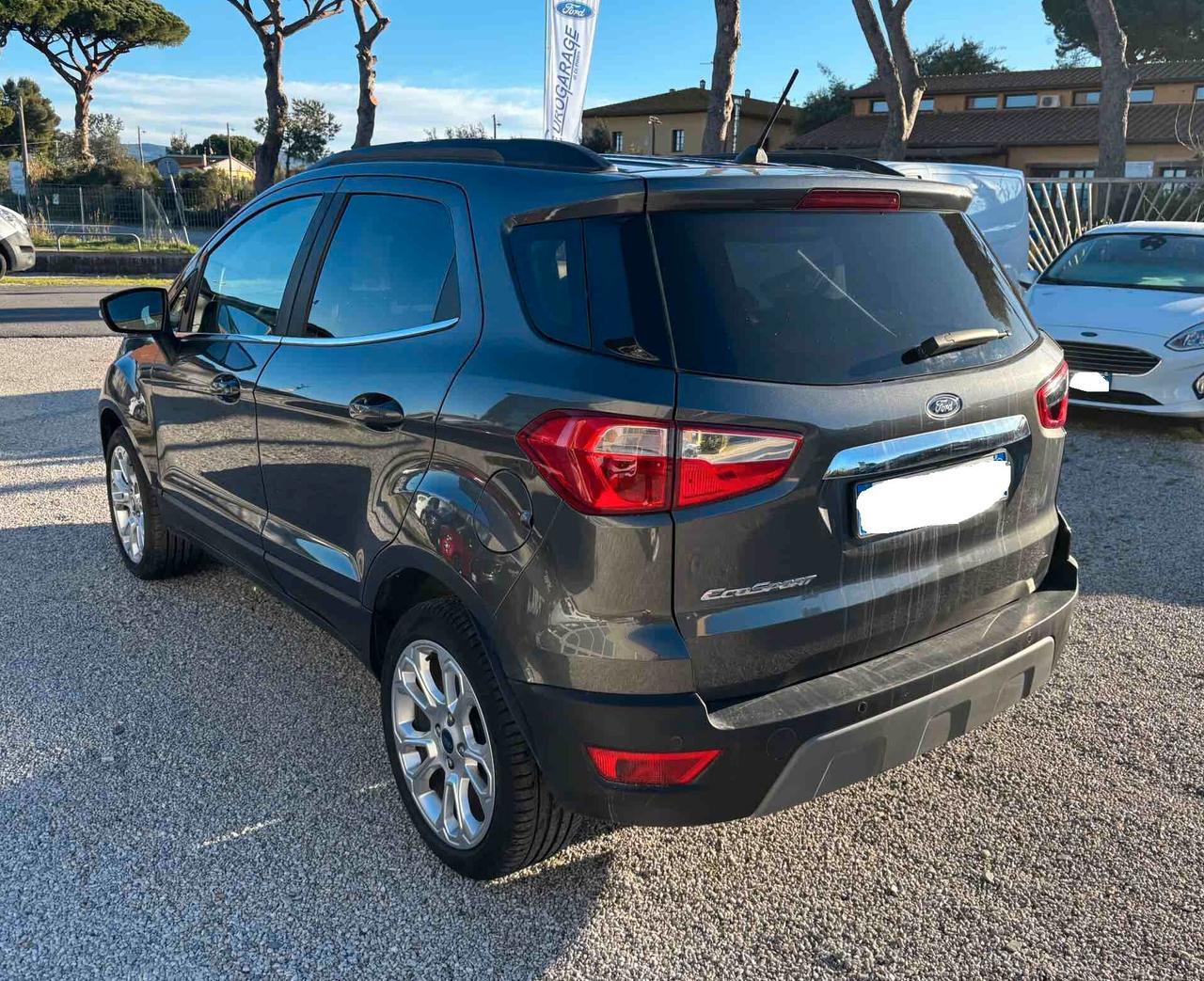 Ford EcoSport 1.0 EcoBoost 125 CV Start&Stop Titanium