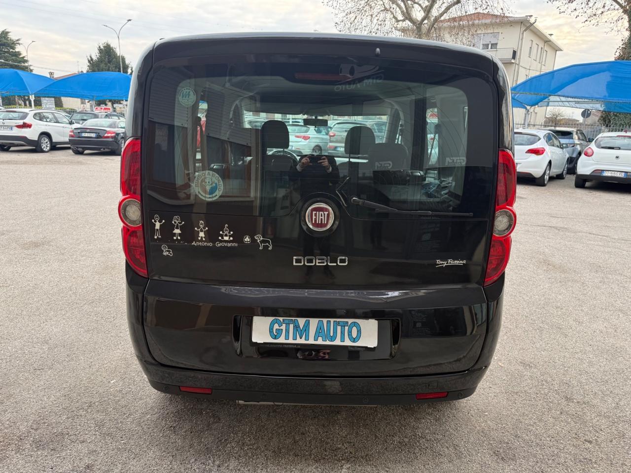 Fiat Doblo -1.4 Benzina/Metano - Autovettura