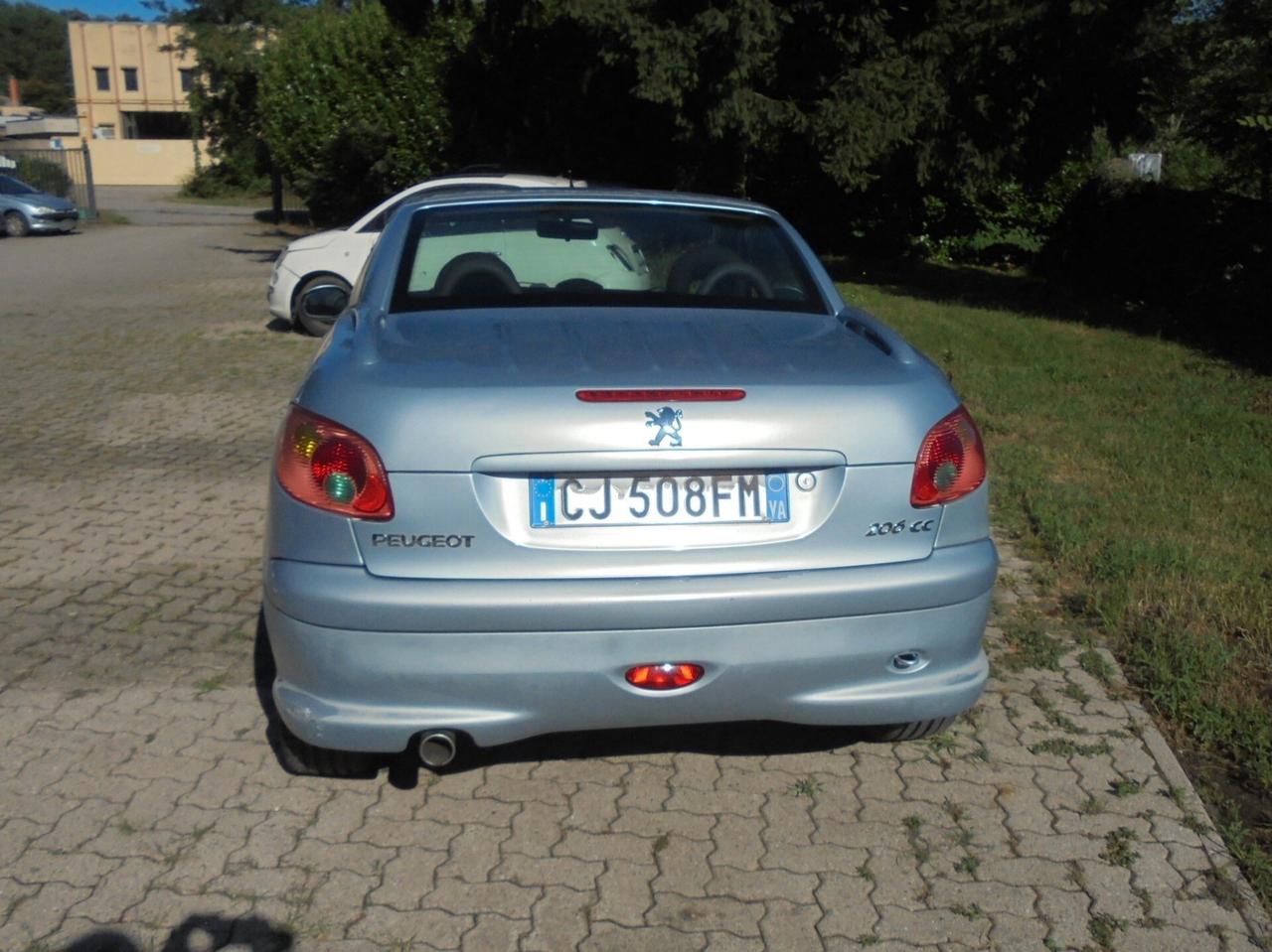 Peugeot 206 1.6 16V CC Cabrio