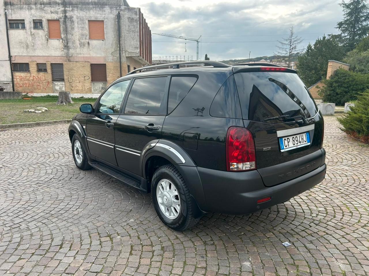 Ssangyong REXTON 2.7 XDi cat Premium 4x4