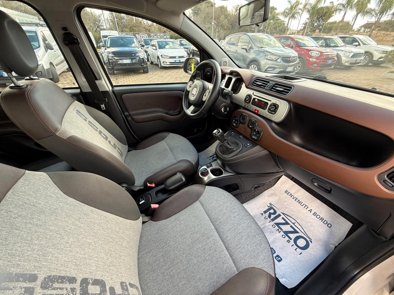 FIAT PANDA 1.3MJT 95CV CROSS 4X4