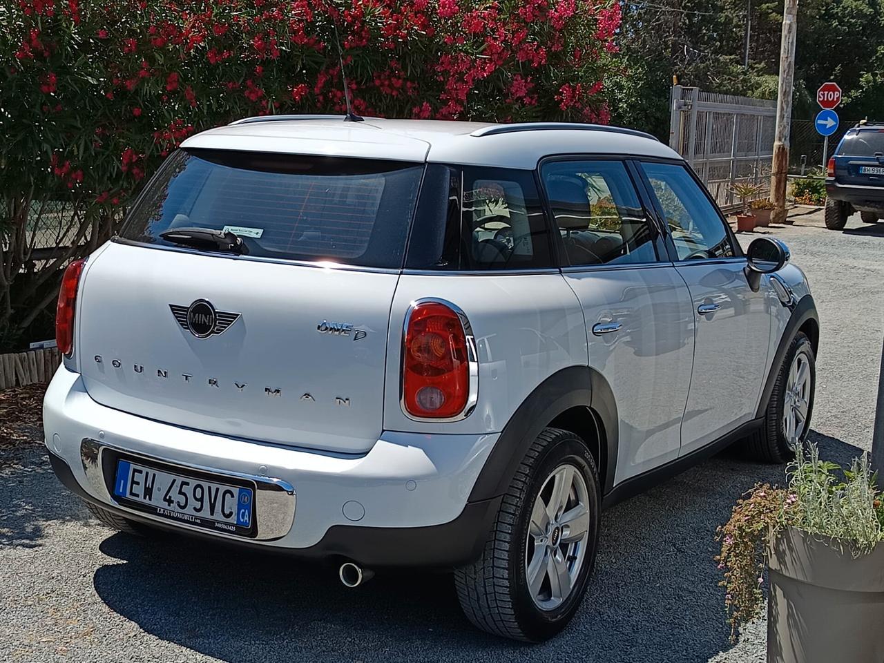 Mini One D Countryman 2014 - 1.6 DIESEL LB AUTOMOBILI