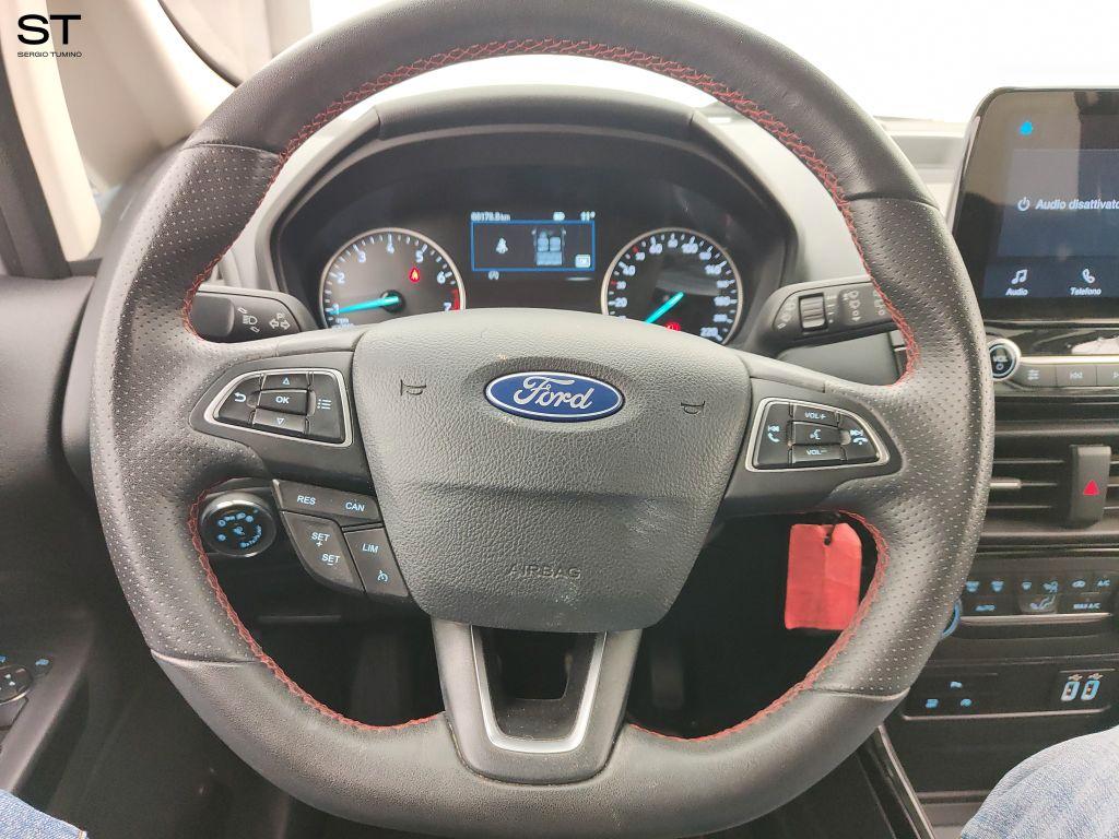 FORD EcoSport - 1.0 EcoBoost 125 CV Start&Stop ST-Line