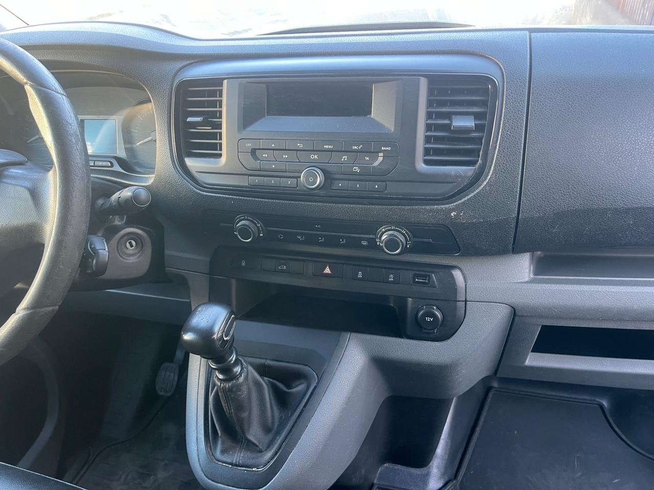 Citroen Jumpy 1.5 BlueHDi 120 S&S PL-TN Furgone M Club