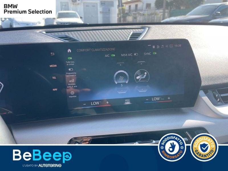 BMW X1 SDRIVE18I AUTO