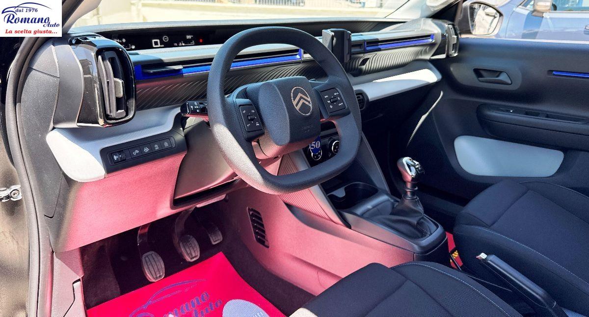 NEW CITROEN - C3 1.2 puretech turbo You 100cv#PRONTA CONSEGNA!