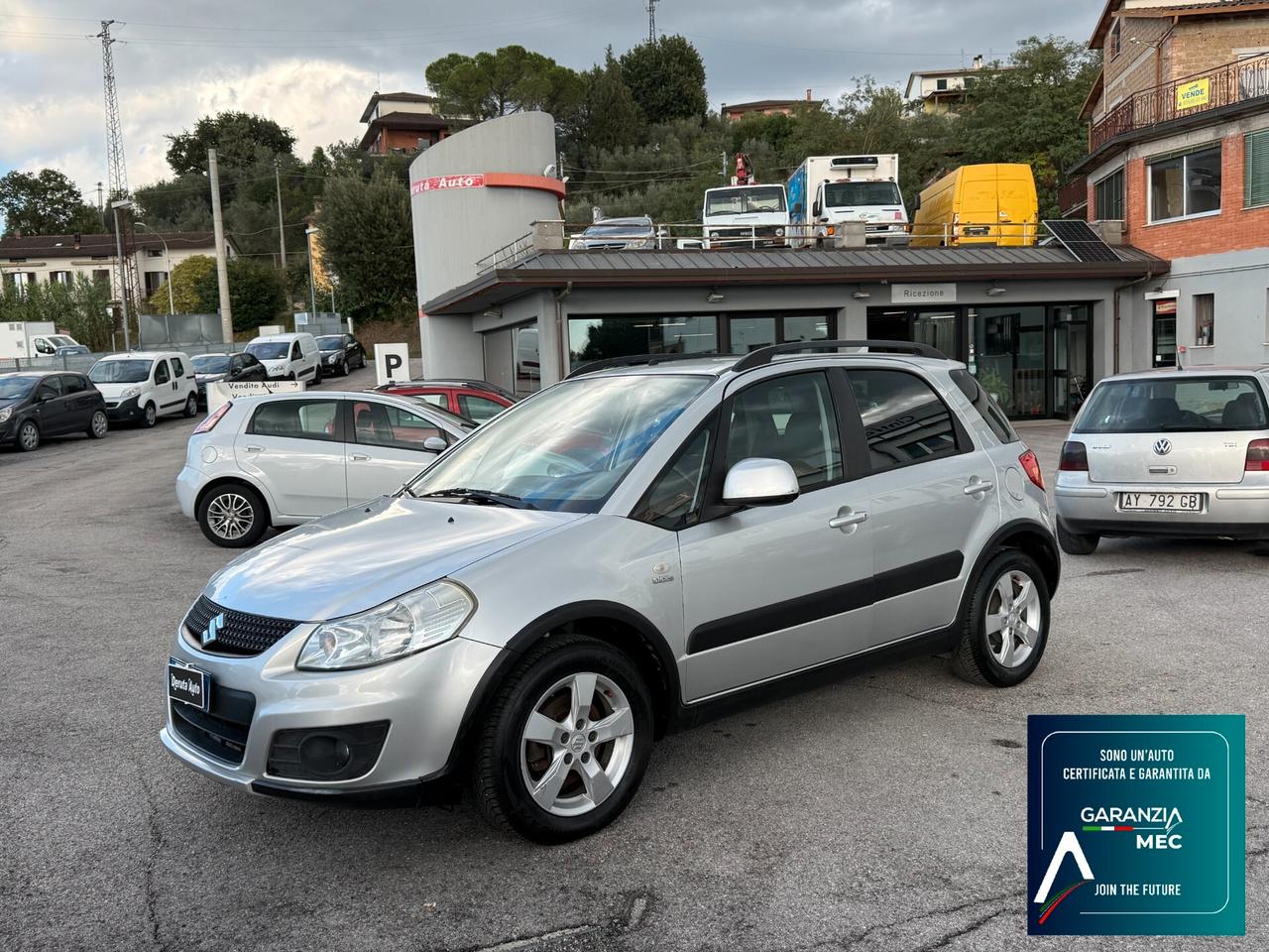 Suzuki SX4 1.6 DDiS 16V Outdoor Line GL