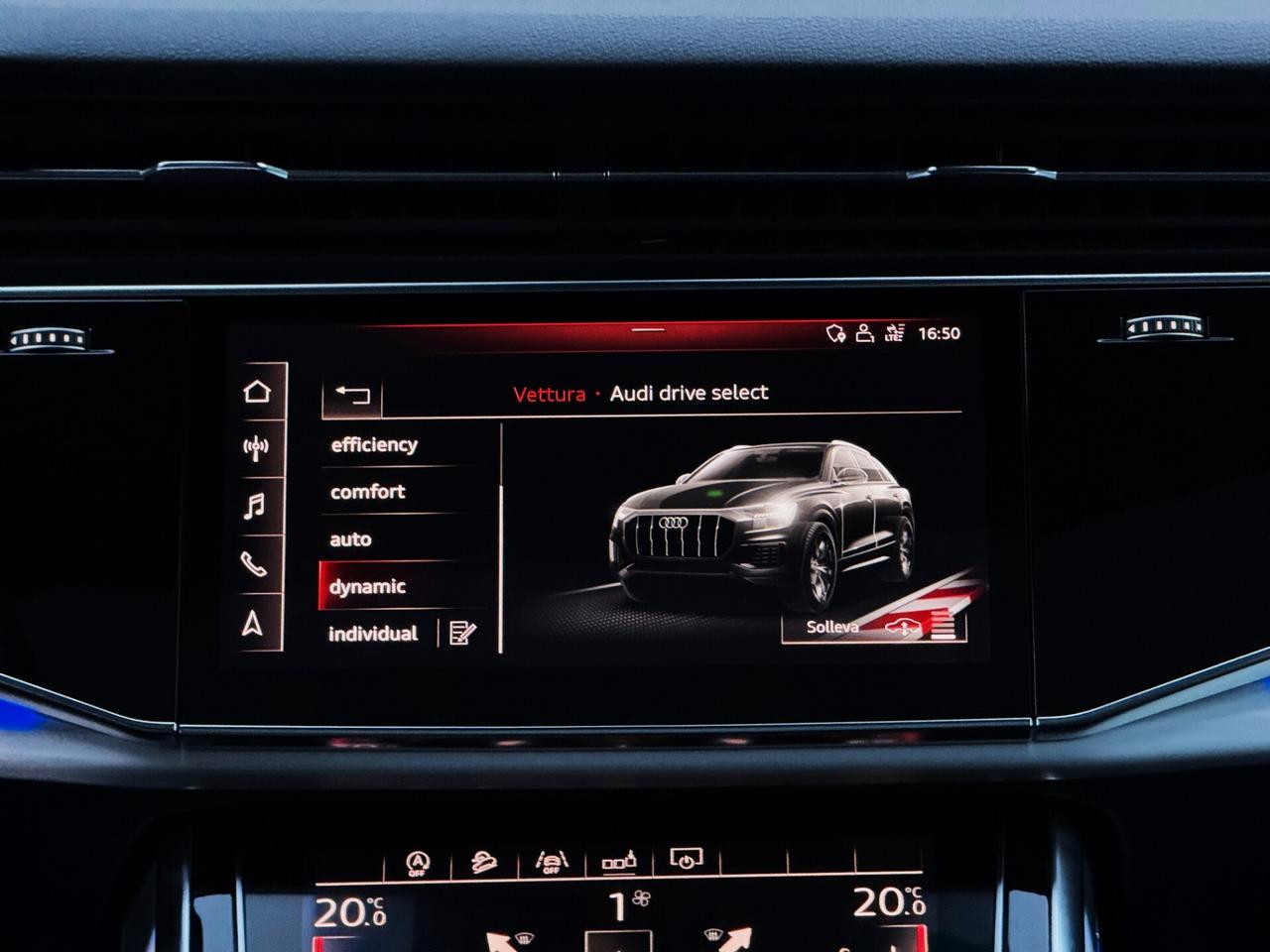 Audi Q8 50 TDI MEHV Quattro S tronic S line TETTO