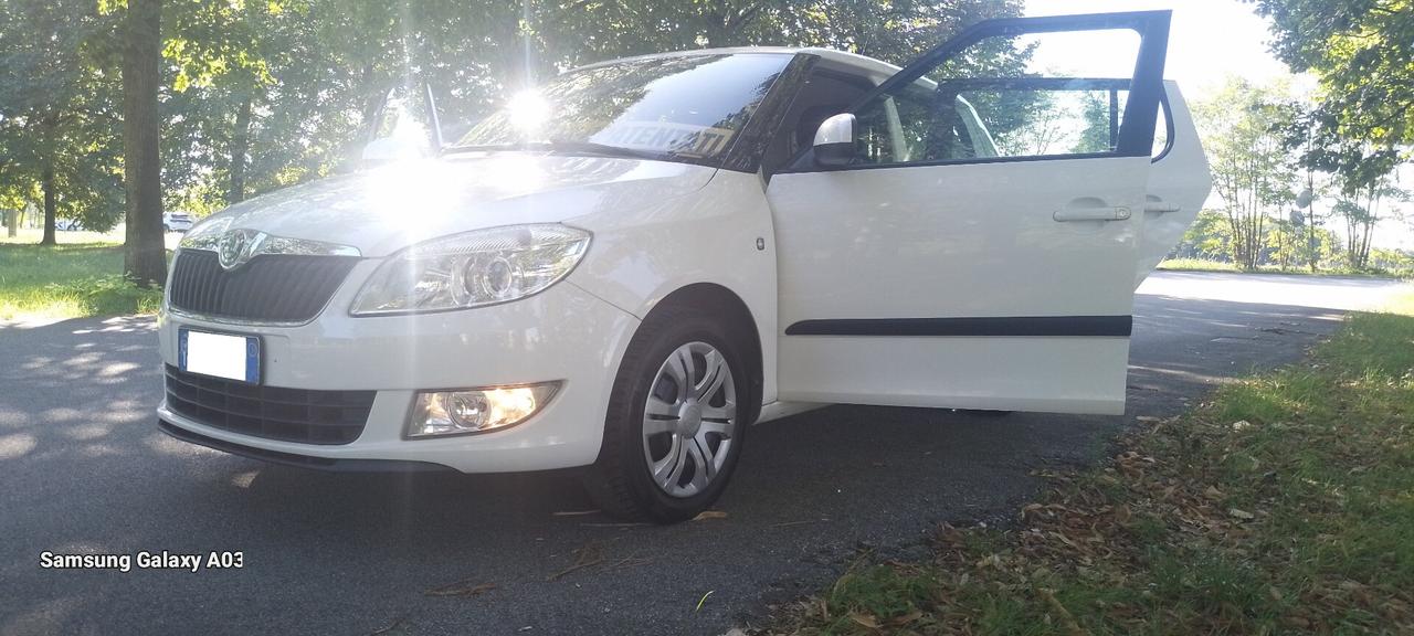 Skoda Fabia 1.2 Benzina NEOPATENTATI
