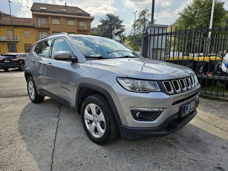 Jeep Compass 2.0 MJet 140cv Longitude 4WD
