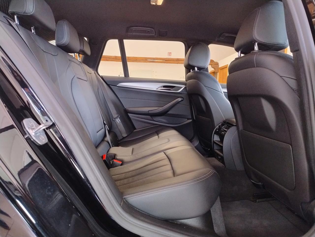 BMW 530d Touring 249cv CAMERA SEDILI SPORT TELAIO ADATTIVO