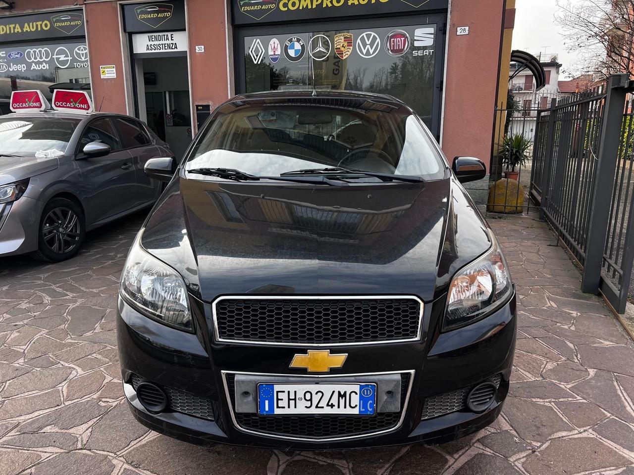 Chevrolet Aveo 1.2 5 porte LT GPL Eco Logic