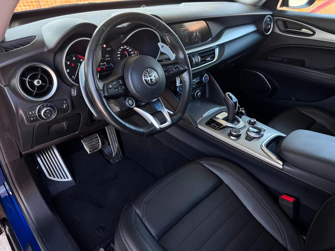 Stelvio 2.2 Turbodiesel 190 CV AT8 Q4 Sprint