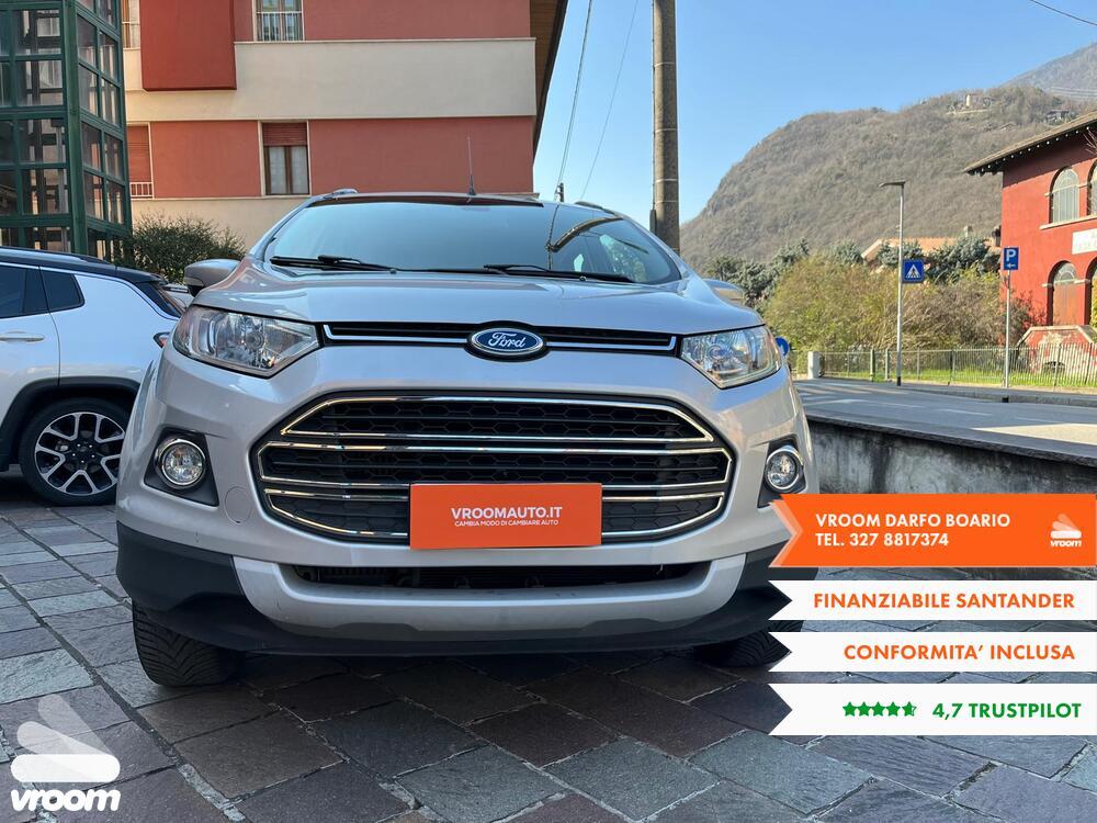 FORD EcoSport 1.5 TDCi 90 CV Plus