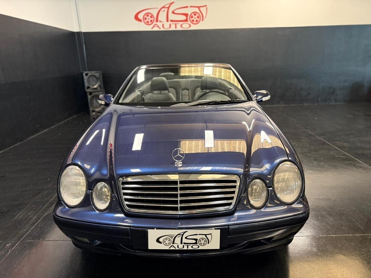 Mercedes CLK 230 Kompressor Cabrio ASI