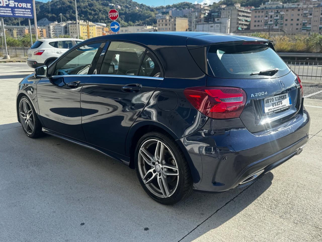 Mercedes-benz A 200 d Automatic 4Matic Premium