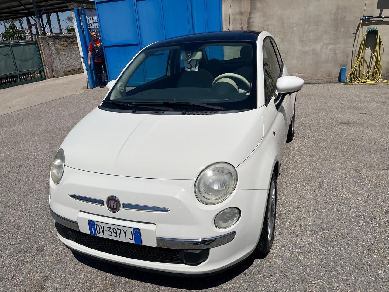 Fiat 500 Lounge 1.2 benz-full-2009