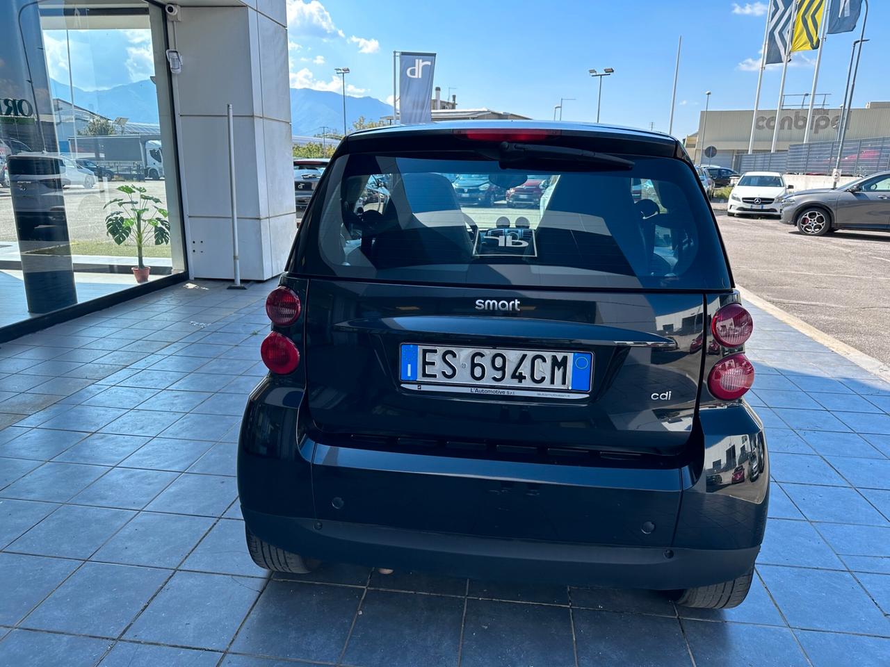 Smart ForTwo 800 40 kW coupé pulse cdi