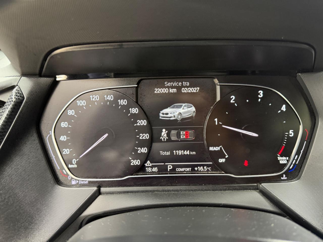 Bmw 116d 5p. Msport neo patentati automatica