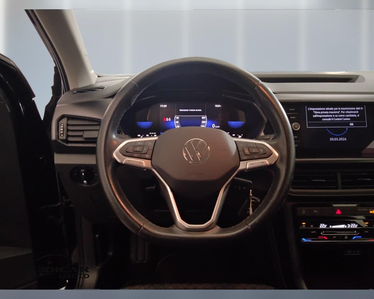 VOLKSWAGEN T-Cross 2019 - T-Cross 1.0 tsi Style 110cv