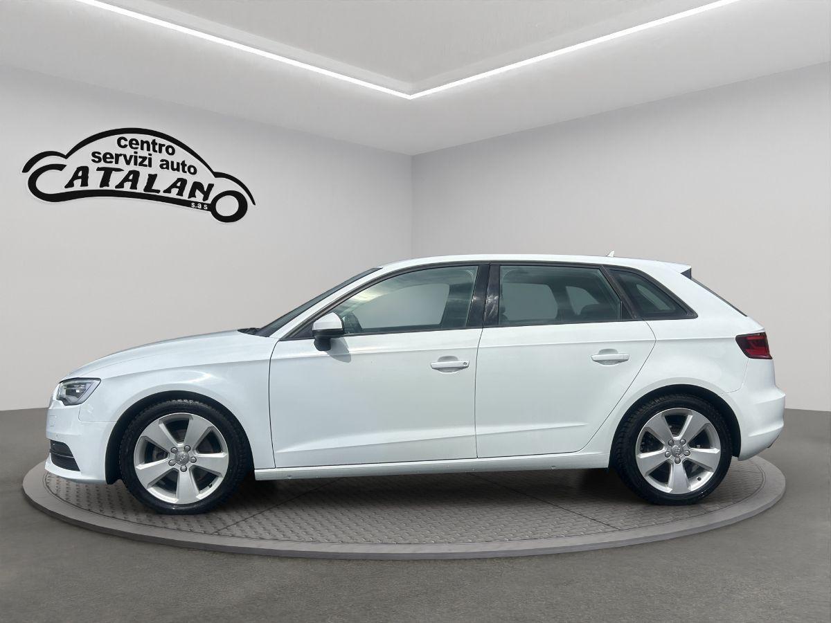 AUDI - A3 - 1.6 TDI 110CV S tronic Sport
