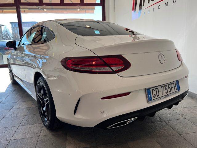 MERCEDES-BENZ C 200 d Auto Coupé Premium Plus AMG Line