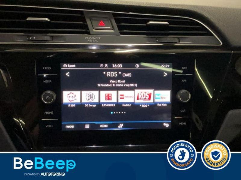 Volkswagen Touran 2.0 TDI EXECUTIVE DSG