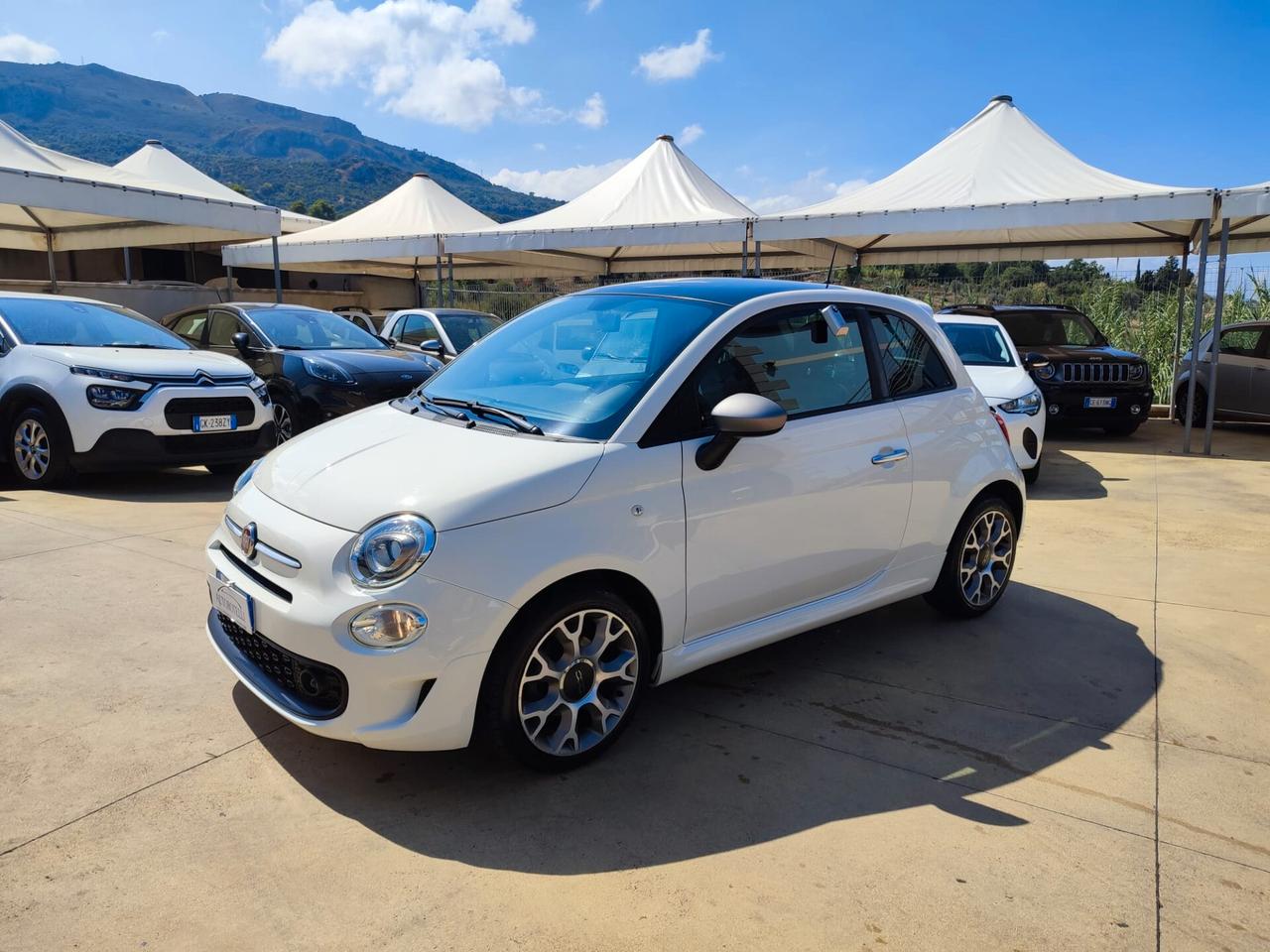 Fiat 500 1.0 Hybrid Rockstar
