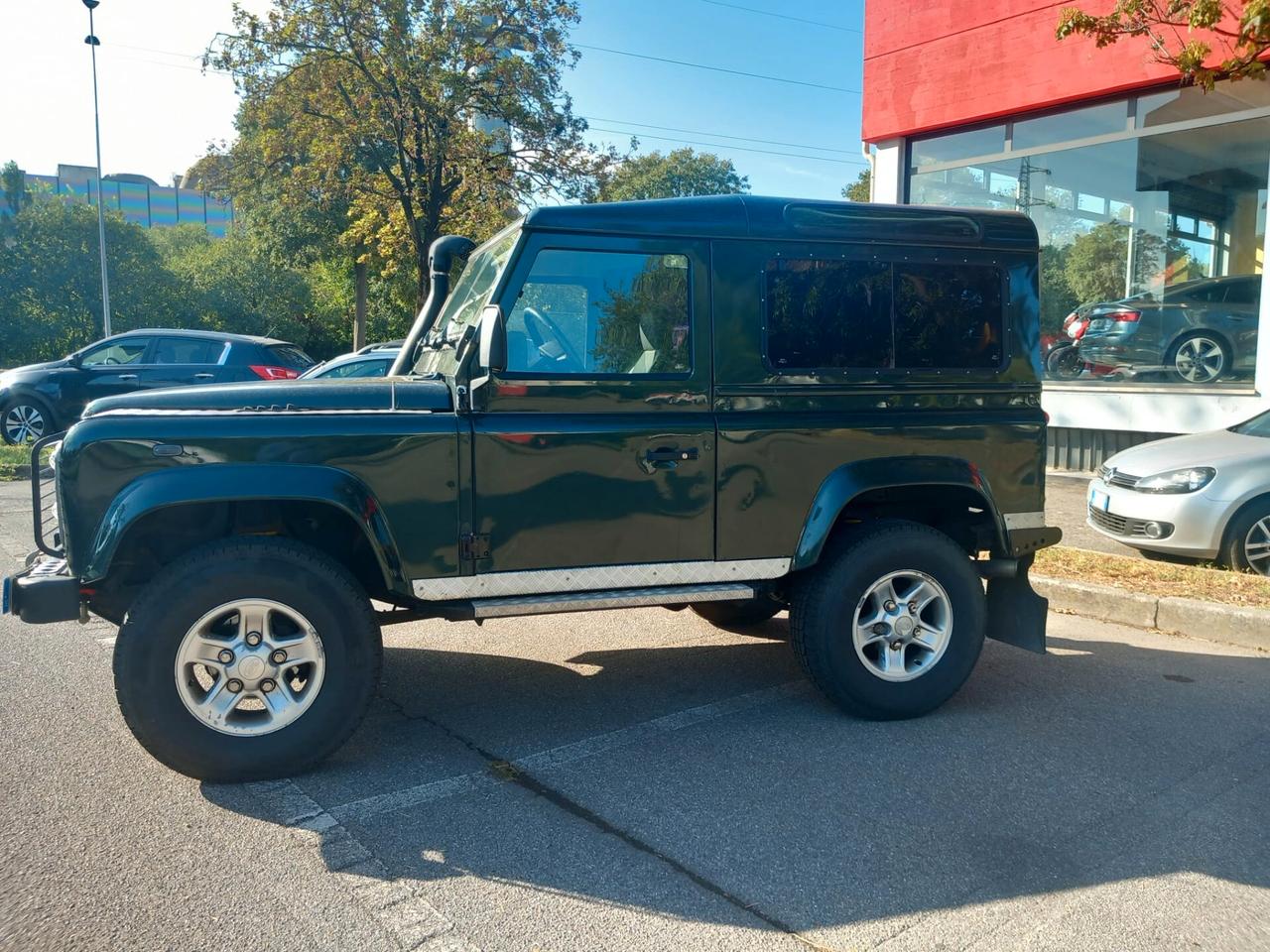 Land Rover Defender 90 2.5 td5 E